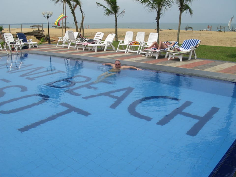 Бассейн Hotel Rani Beach