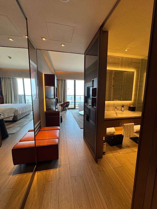 Zimmer Hard Rock Hotel Dalian