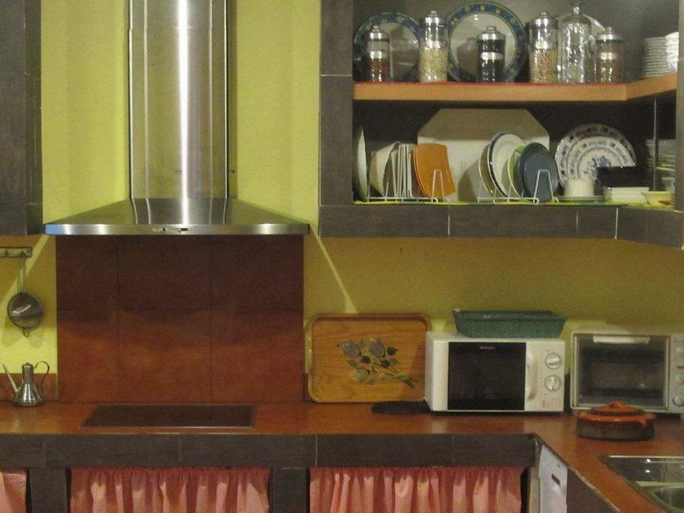 Cocina Casa Rual Vagalumes
