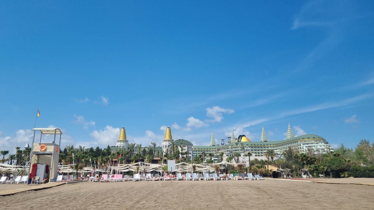 Außenansicht Hotel Delphin Diva