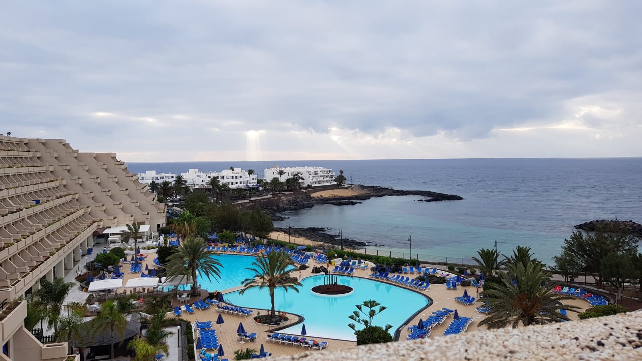 Gartenanlage Hotel Grand Teguise Playa