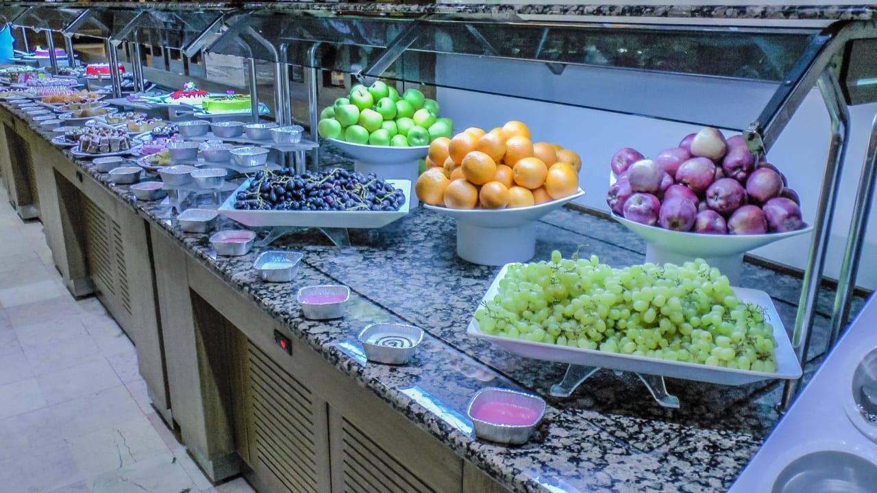 Büffet Greenwood Kemer Resort