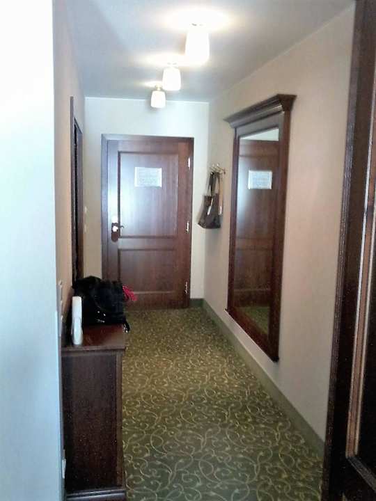 Eingangsbereich Grandhotel Lienz