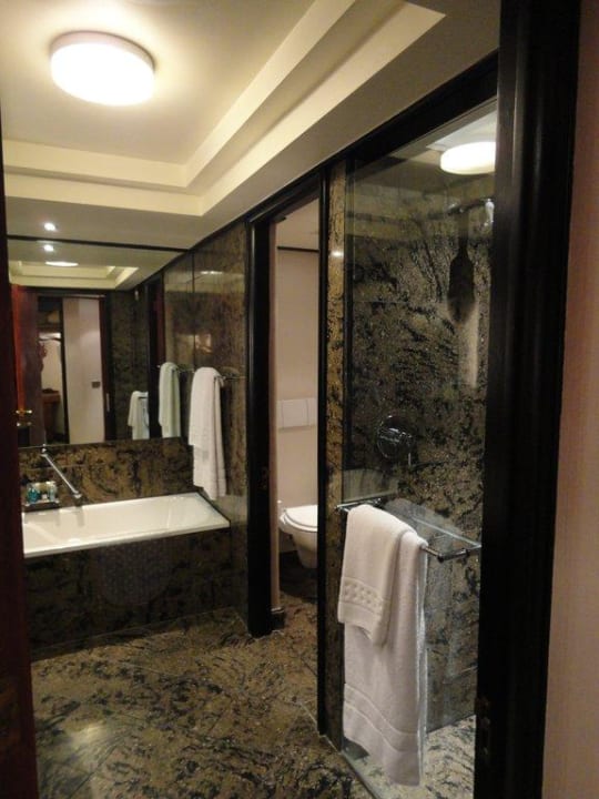 Badezimmer Suite 2456 InterContinental Johannesburg Sandton Towers
