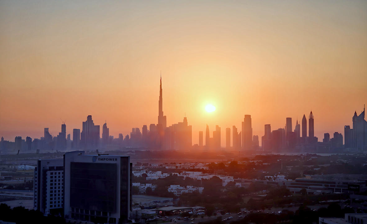 Ausblick Grand Hyatt Dubai