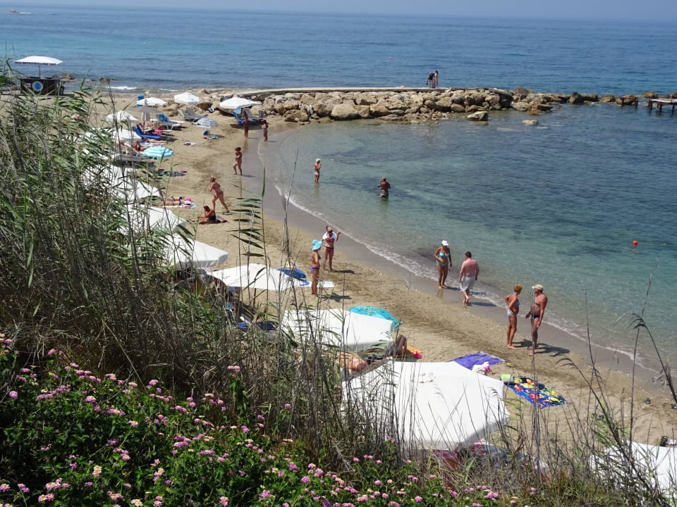 Der "Strand" Alexander The Great Beach Hotel