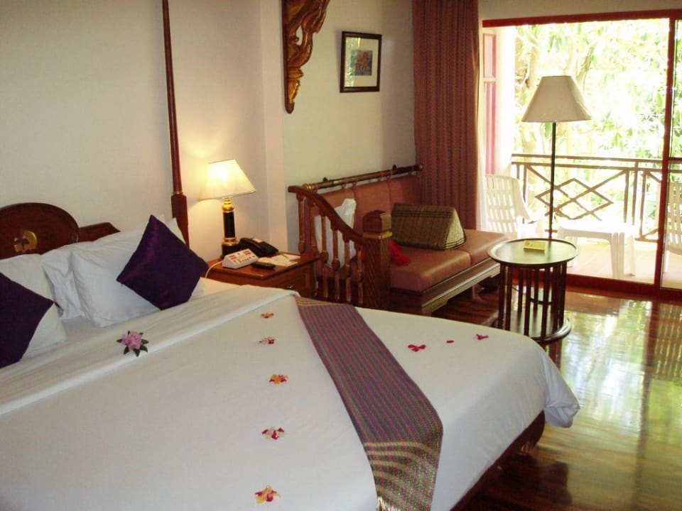 Hotelzimmer- Ankunft Chada Thai Village Resort