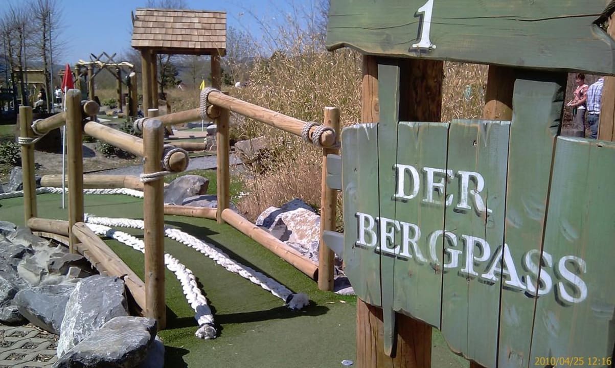 Minigolf Center Parcs Park Hochsauerland