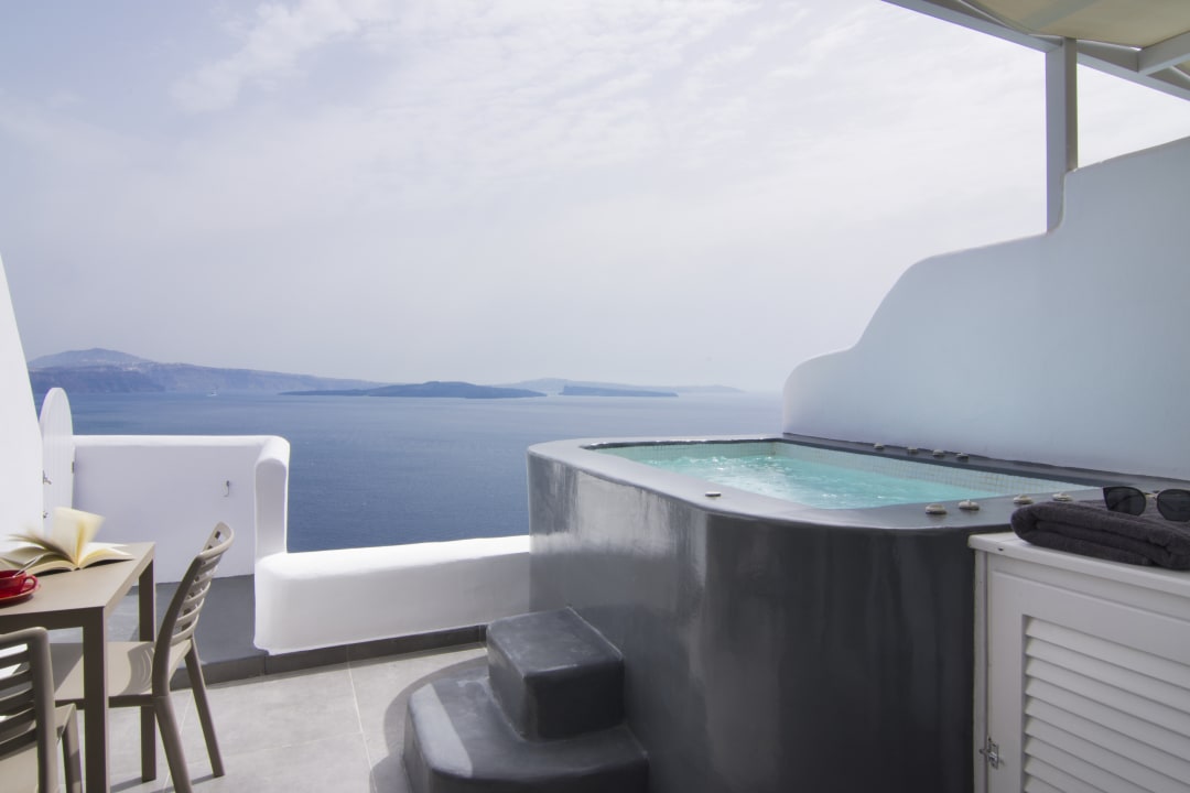 Zimmer Santorini Secret Suites & Spa