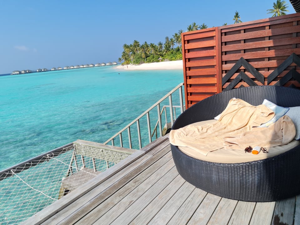 Ausblick NH Collection Maldives Havodda Resort