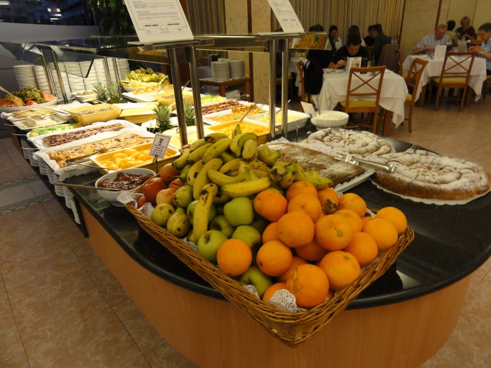 Dessertbuffet Hotel Eden Soller