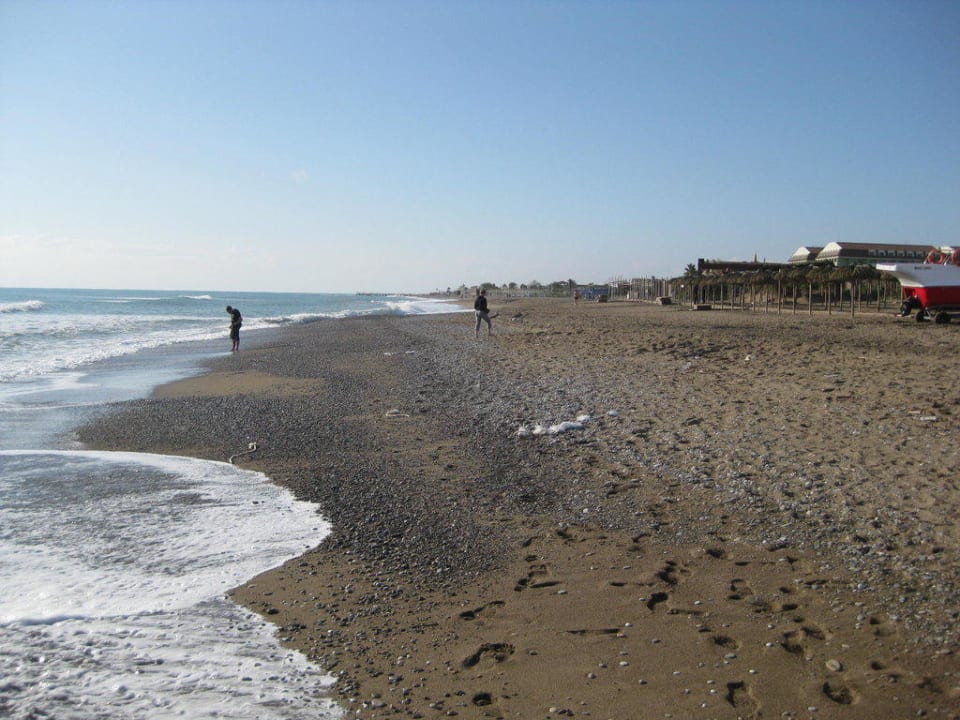 Der Strand am Hotel Sherwood Dreams Resort