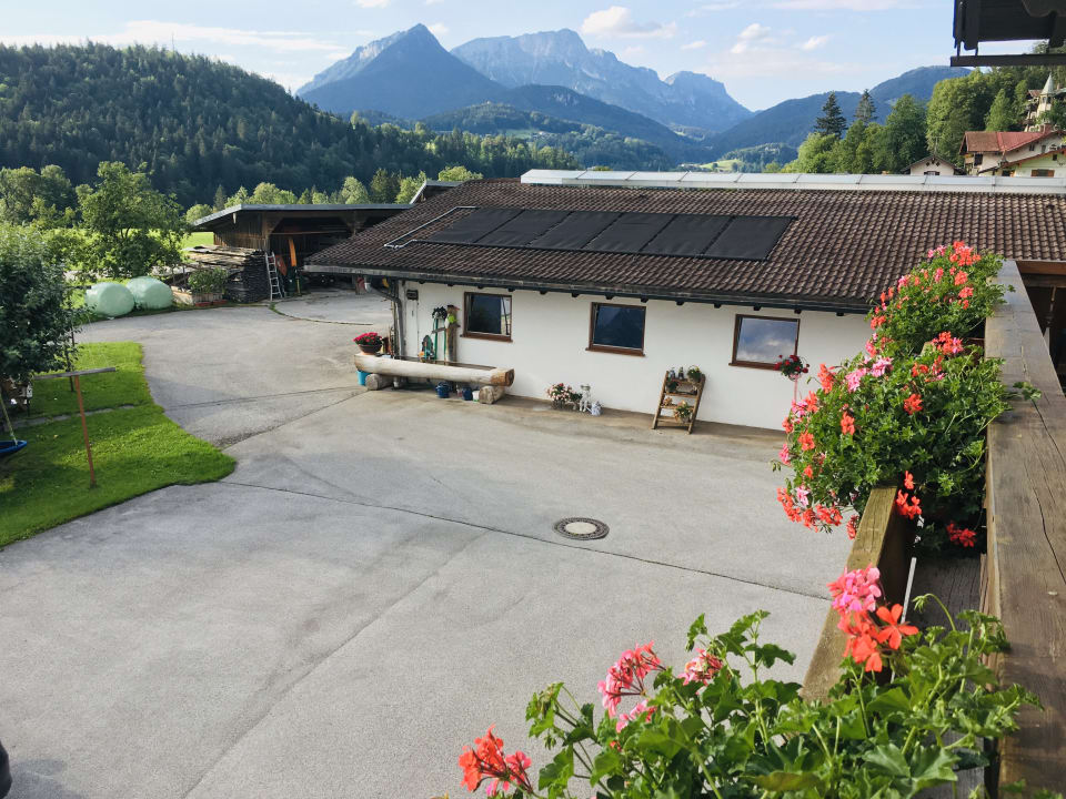 Ausblick Ferienwohnungen Triembachhof
