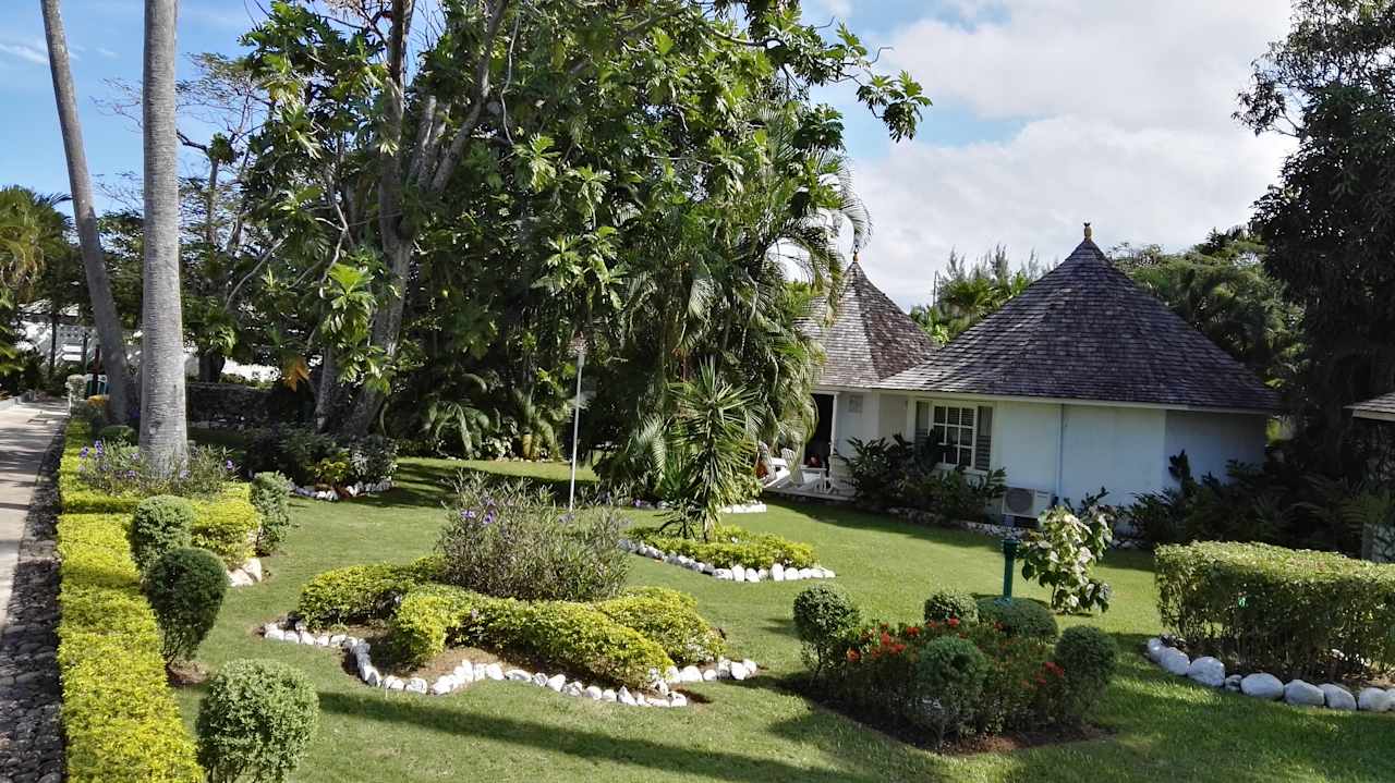 Gartenanlage Grand Muthu Club Caribbean Runaway Bay