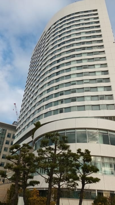 Außenansicht Hotel InterContinental Tokyo Bay