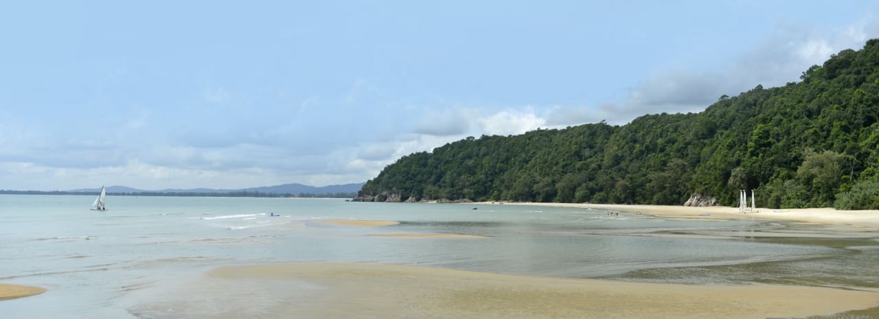 Strand Club Med Cherating Beach