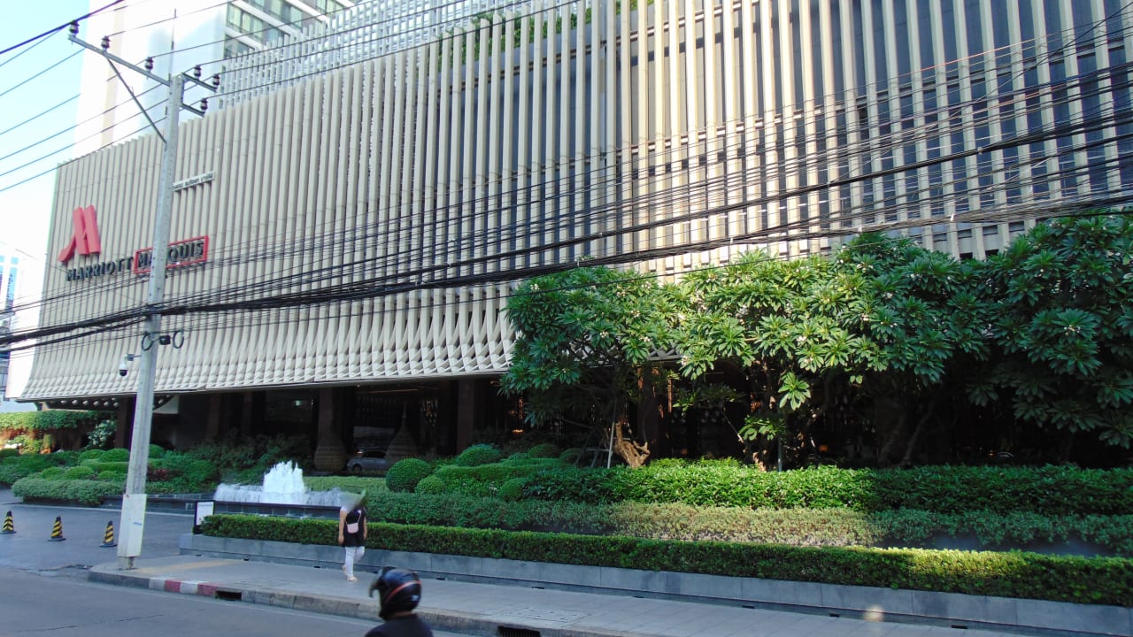 Außenansicht Bangkok Marriott Marquis Queen's Park