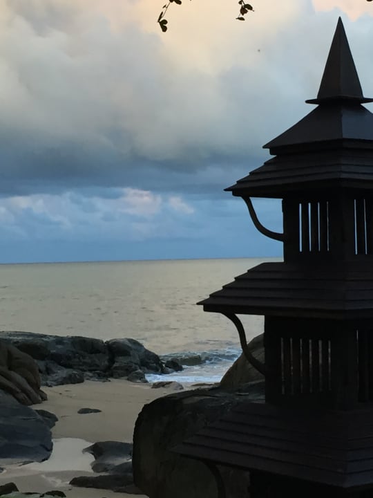 Ausblick Khaolak Laguna Resort