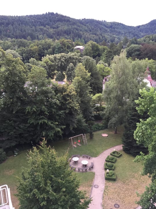 Ausblick Zimmer 510 Leonardo Royal Hotel Baden-Baden