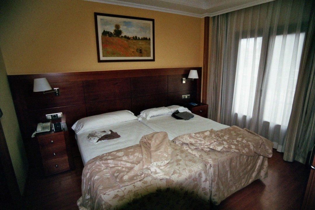 Schlafzimmer Hotel II Castillas Ávila