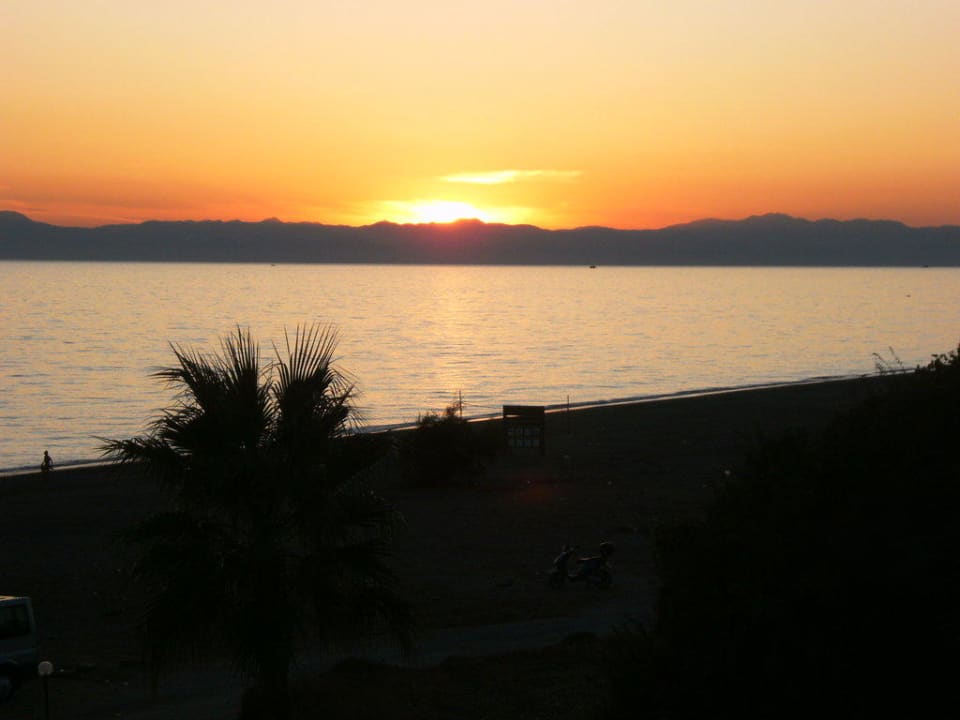 Sonnenuntergang Hotel Club Life Kizilot