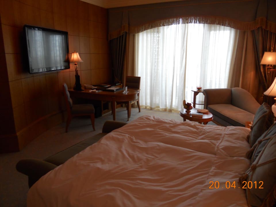 Unser Zimmer Emirates Palace Mandarin Oriental