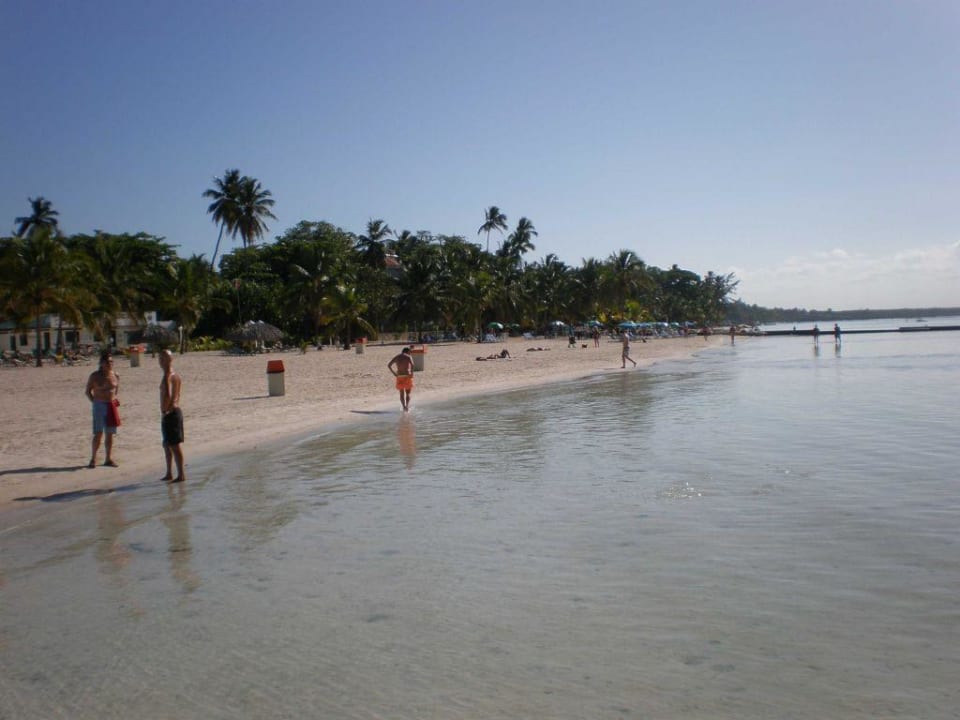 Der Hotelstrand whala!boca chica