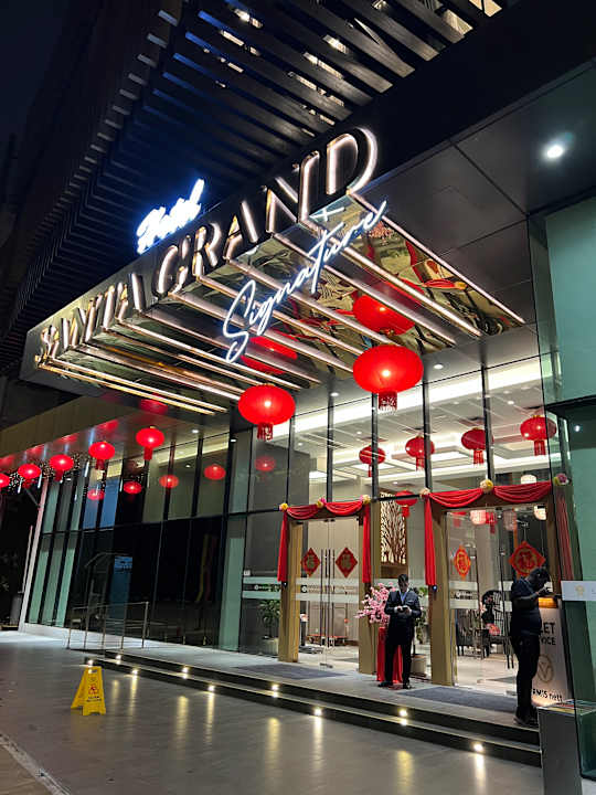 Außenansicht Santa Grand Signature Kuala Lumpur