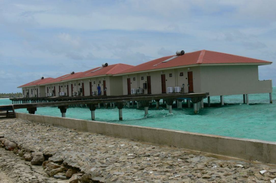 Wasserbungalows Summer Island Maldives