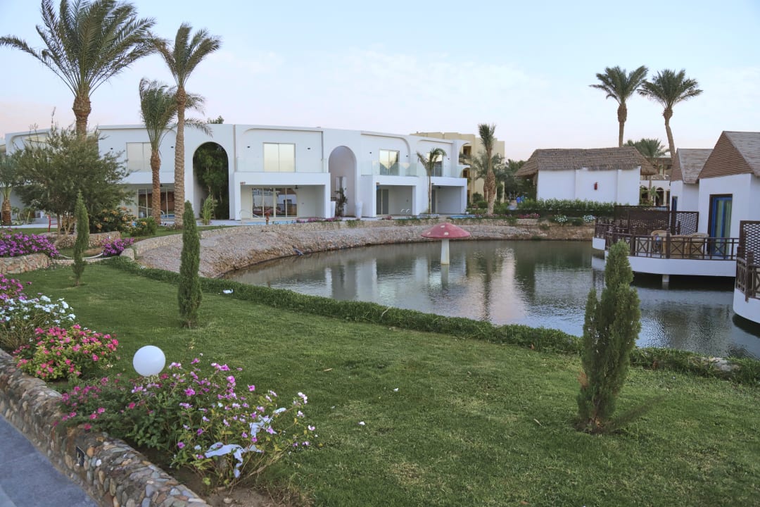 Außenansicht Panorama Bungalows Resort El Gouna