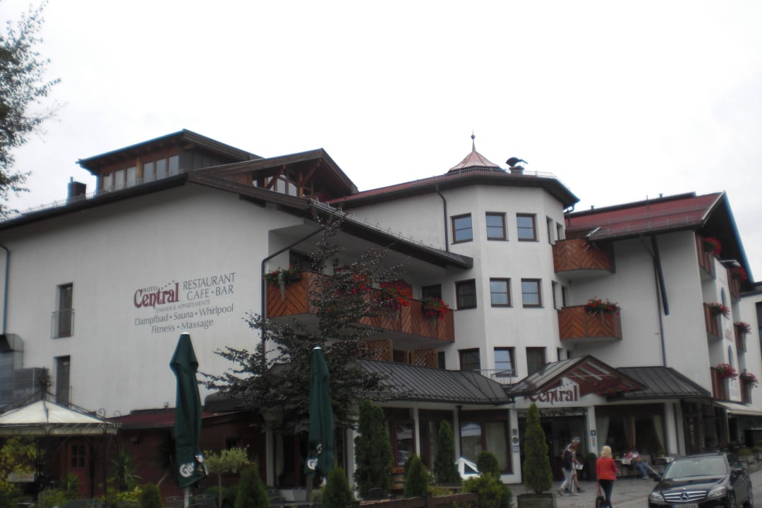 Das Hotel von der anderen Seite Hotel Central