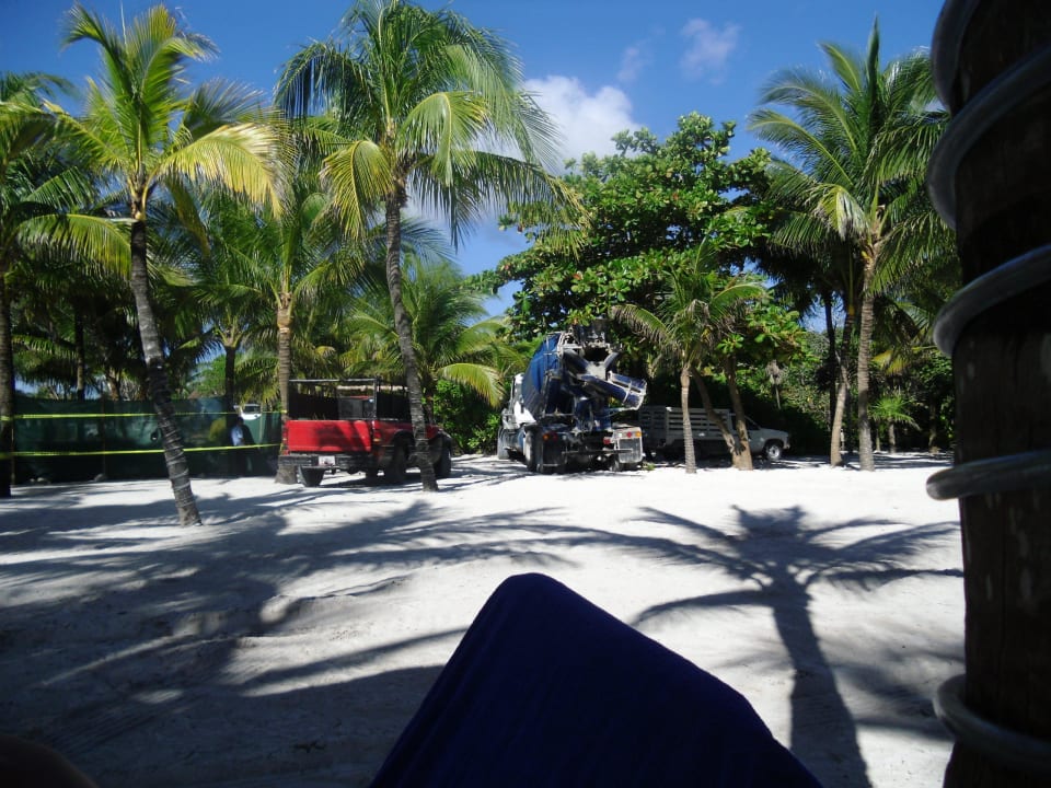 Diese Seite nicht. Baulärm Grand Palladium Kantenah Resort & Spa