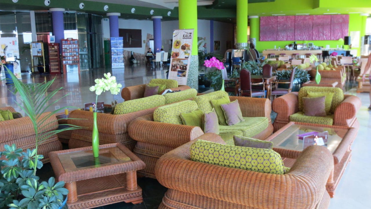 .. die Lobby, sehr ansprechend Gloria Palace Royal Hotel & Spa