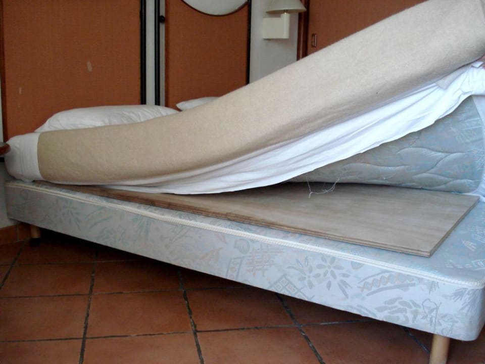 Matrazenwechsel, ohne Worte! db San Antonio Hotel + Spa