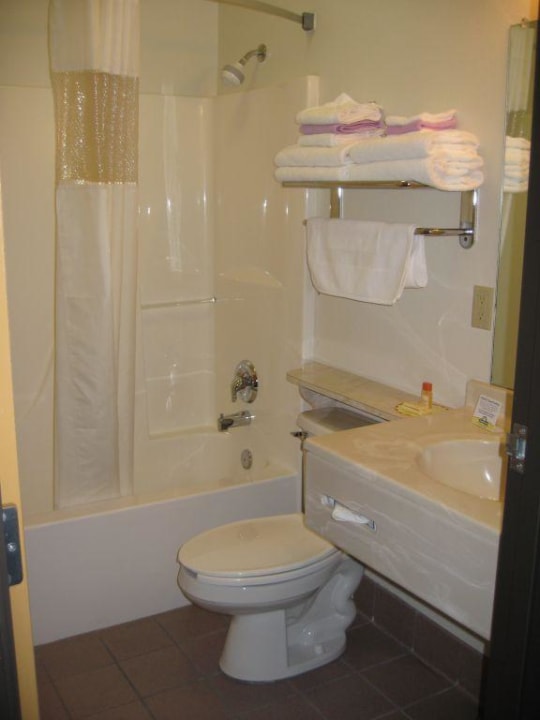 Badezimmer Days Inn & Suites by Wyndham Page Lake Powell