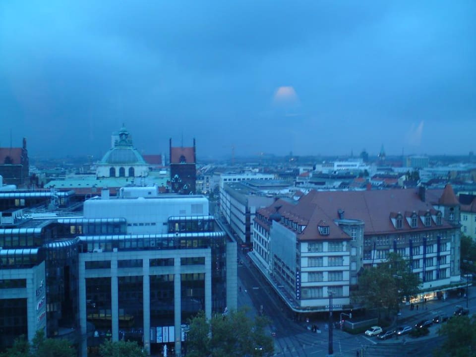 Ausblick Richtung Stachus NH Collection München Bavaria