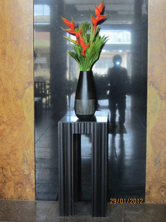 Lobby & Eingang Hotel Grano de Oro