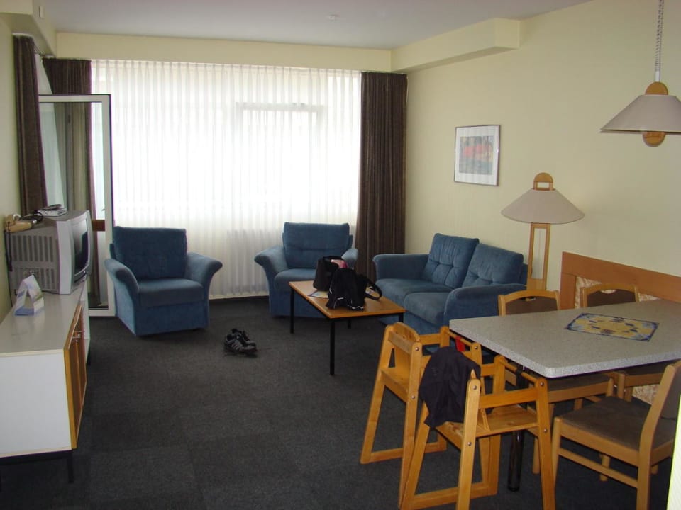 3 Raum Ferienwohnung Aquantis Bensersiel