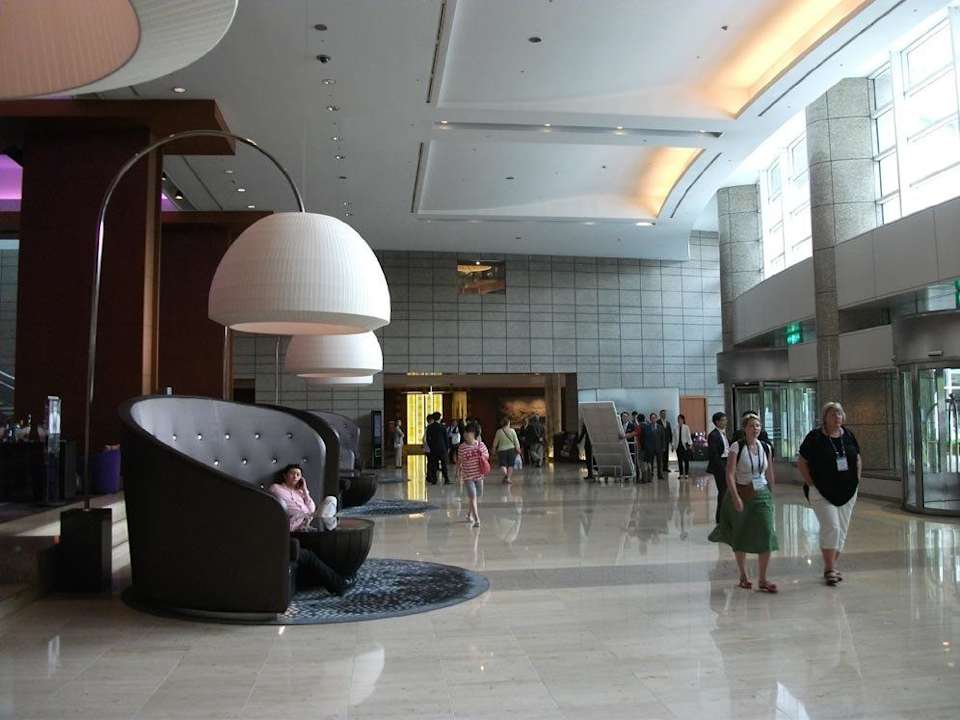Lobby & Eingang Hotel InterContinental Coex