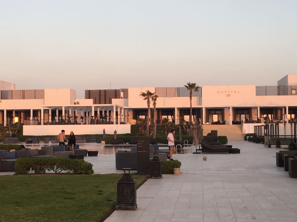Außenansicht Hotel Sofitel Agadir Thalassa Sea & Spa