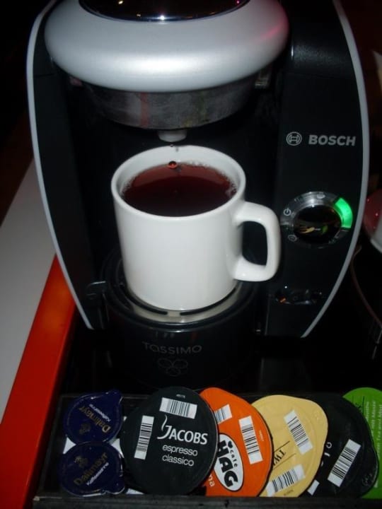 Tassimo-Maschine InterContinental Berlin