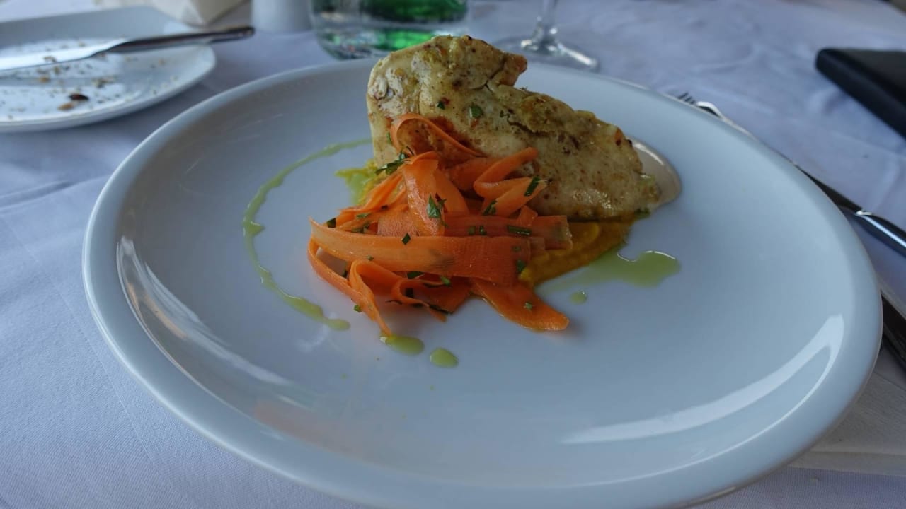 Hünchen ala Zitrone Asterias Beach Resort