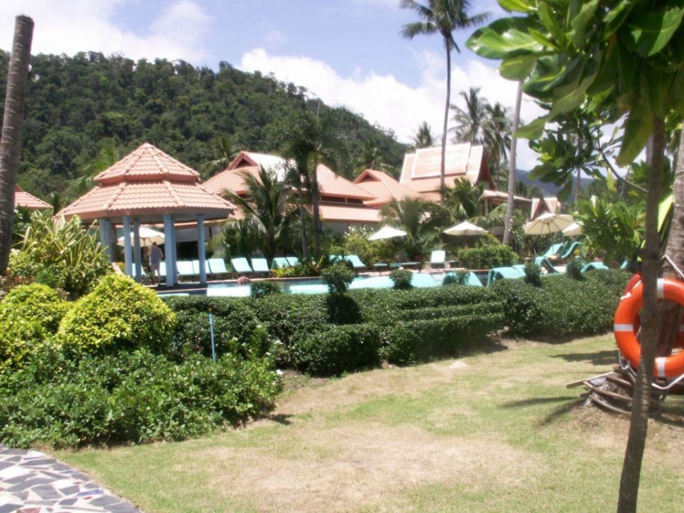 Pool Koh Chang Paradise Resort & Spa