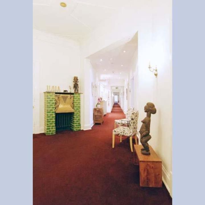 Hotellobby Hotel Garni Fresena