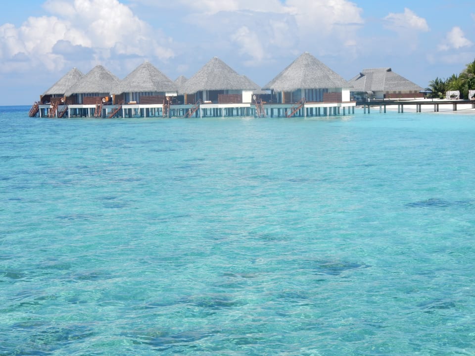 Außenansicht Adaaran Select Meedhupparu Island Resort - Premium All Inclusive