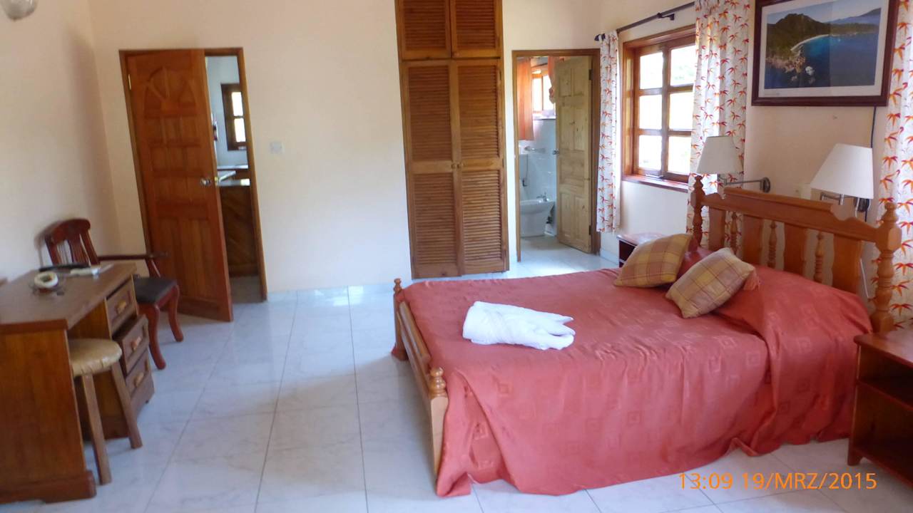 Doppelzimmer Hotel Paradise Flycatchers