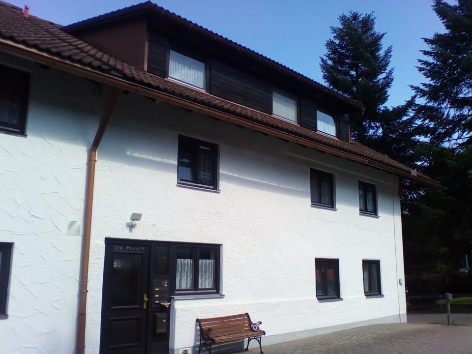 Außenansicht Ferienwohnung Kieselbach