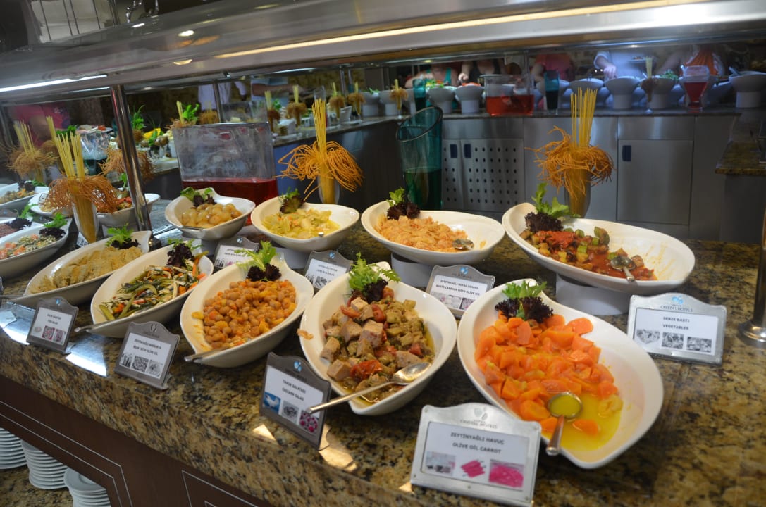Hauptrestaurant  Crystal Tat Beach