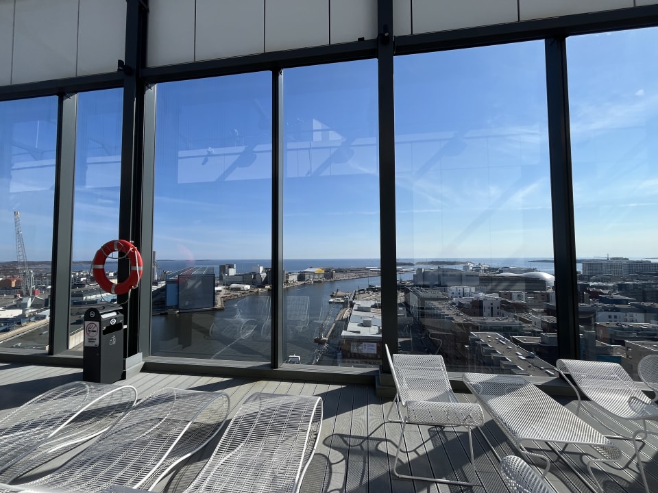 Pool Clarion Hotel Helsinki