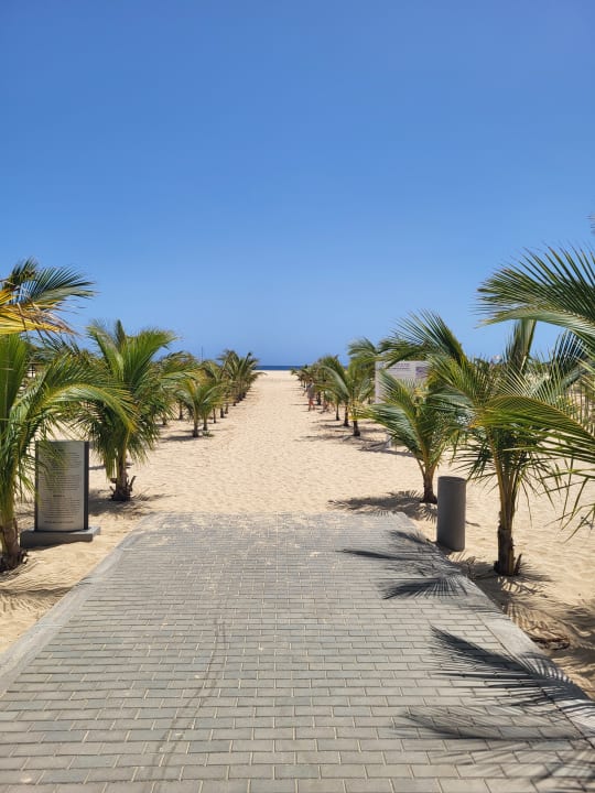 Strand Hotel Riu Palace Santa Maria